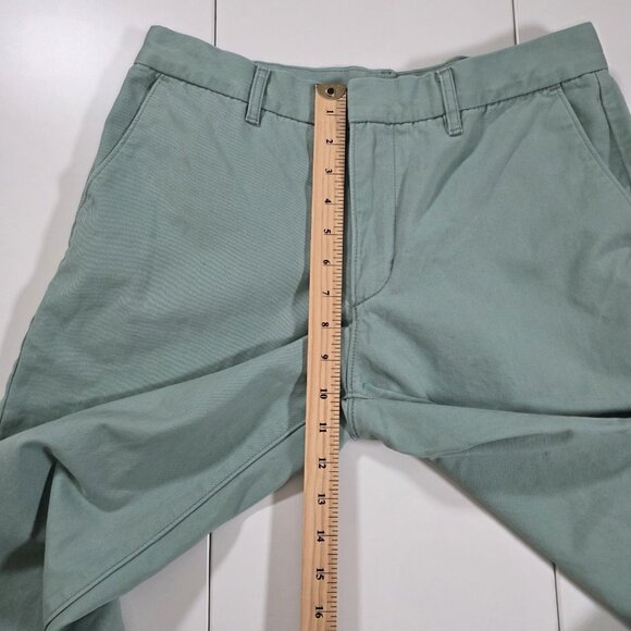 Levi's Baggy Trousers Womens28 Minty Green Wide Leg Casual Modern Loose Fit Boho - Picture 5 of 16